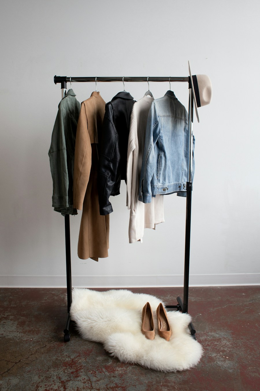Nothing to do. Everything to wear.